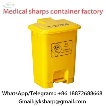 20 litara SHARPS Container Medical Sharps kante